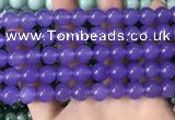 CCN6159 15.5 inches 10mm round candy jade beads Wholesale