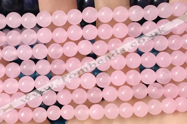 CCN6161 15.5 inches 6mm round candy jade beads Wholesale