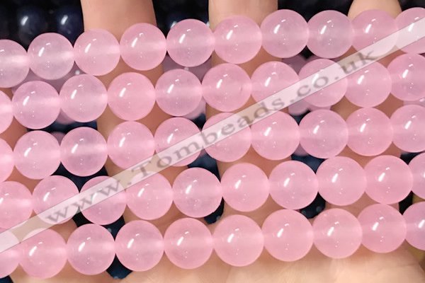 CCN6164 15.5 inches 12mm round candy jade beads Wholesale
