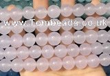 CCN6173 15.5 inches 12mm round candy jade beads Wholesale