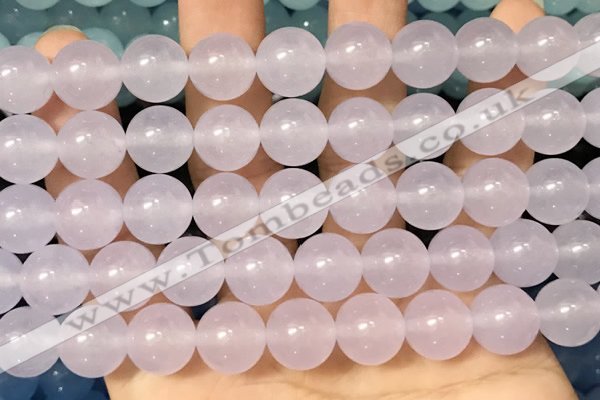 CCN6173 15.5 inches 12mm round candy jade beads Wholesale