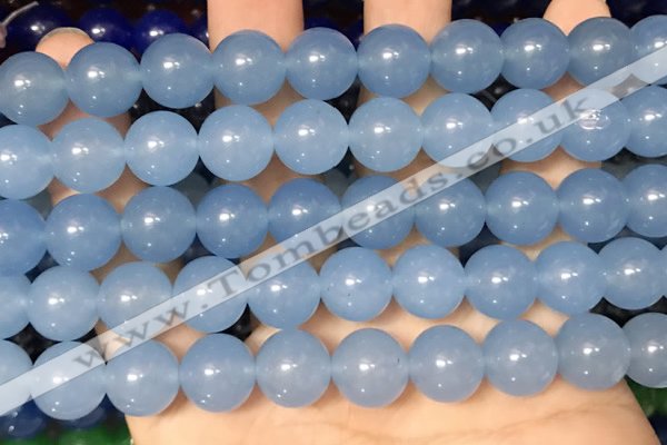 CCN6175 15.5 inches 12mm round candy jade beads Wholesale