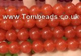 CCN6180 15.5 inches 14mm round candy jade beads Wholesale