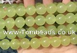 CCN6181 15.5 inches 14mm round candy jade beads Wholesale