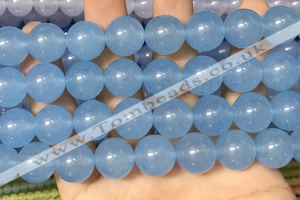 CCN6182 15.5 inches 14mm round candy jade beads Wholesale