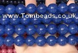 CCN6183 15.5 inches 14mm round candy jade beads Wholesale