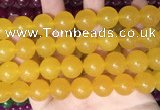 CCN6185 15.5 inches 14mm round candy jade beads Wholesale