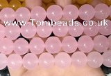 CCN6186 15.5 inches 14mm round candy jade beads Wholesale