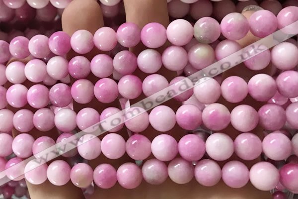 CCN6188 15.5 inches 8mm round candy jade beads Wholesale