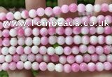 CCN6190 15.5 inches 6mm round candy jade beads Wholesale