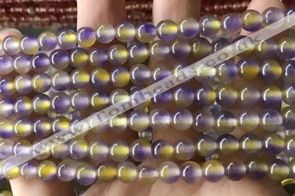 CCN6197 15.5 inches 6mm round candy jade beads Wholesale