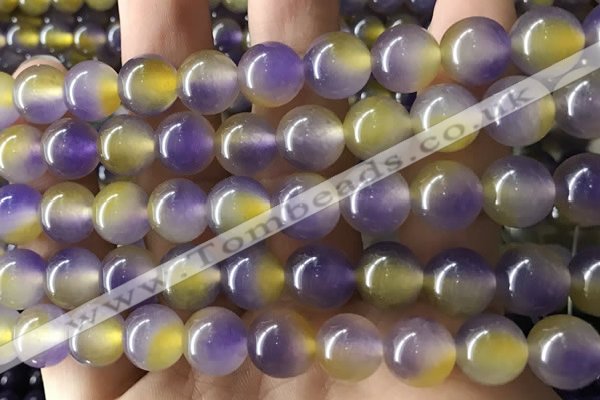 CCN6199 15.5 inches 10mm round candy jade beads Wholesale