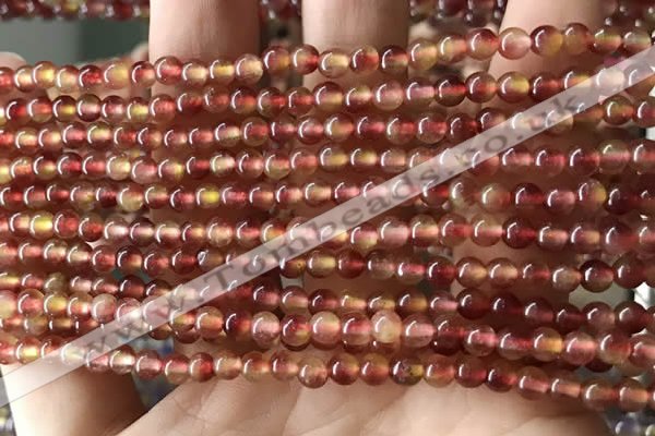 CCN6200 15.5 inches 4mm round candy jade beads Wholesale