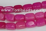 CCN625 15.5 inches 8*12mm nuggets candy jade beads wholesale