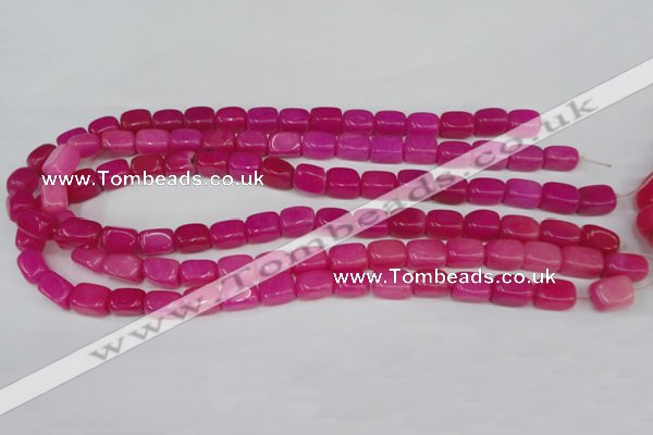 CCN625 15.5 inches 8*12mm nuggets candy jade beads wholesale