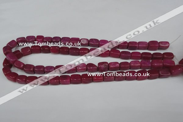 CCN627 15.5 inches 8*12mm nuggets candy jade beads wholesale