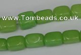 CCN630 5pcs 15.5 inches 8*12mm nuggets candy jade beads wholesale