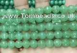 CCN6329 15.5 inches 8mm faceted round candy jade beads Wholesale