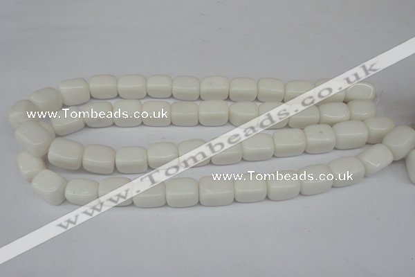 CCN634 15.5 inches 12*18mm nuggets candy jade beads wholesale