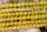 CCN6341 6mm, 8mm, 10mm, 12mm & 14mm faceted round candy jade beads