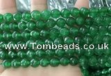 CCN6351 6mm, 8mm, 10mm, 12mm & 14mm faceted round candy jade beads