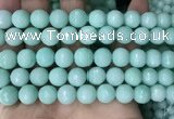 CCN6353 6mm, 8mm, 10mm, 12mm & 14mm faceted round candy jade beads