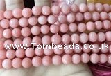 CCN6354 6mm, 8mm, 10mm, 12mm & 14mm faceted round candy jade beads