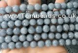 CCN6357 6mm, 8mm, 10mm, 12mm & 14mm faceted round candy jade beads