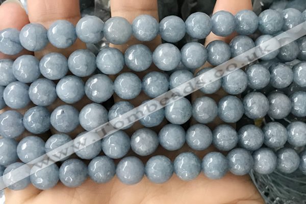 CCN6357 6mm, 8mm, 10mm, 12mm & 14mm faceted round candy jade beads