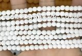 CCN6378 15.5 inches 6mm, 8mm, 10mm & 12mm round matte candy jade beads