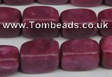 CCN641 15.5 inches 12*18mm nuggets candy jade beads wholesale