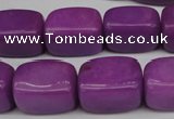 CCN642 15.5 inches 12*18mm nuggets candy jade beads wholesale