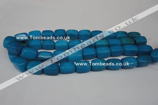CCN643 15.5 inches 12*18mm nuggets candy jade beads wholesale