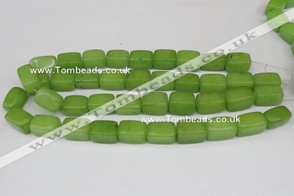 CCN647 15.5 inches 12*18mm nuggets candy jade beads wholesale