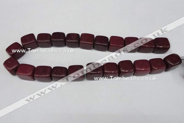 CCN652 15.5 inches 15*16mm – 17*18mm nuggets candy jade beads