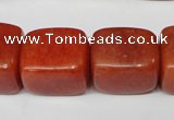 CCN655 15.5 inches 17*22mm nuggets candy jade beads wholesale