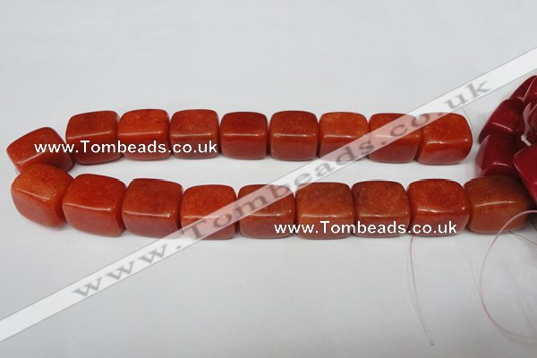 CCN655 15.5 inches 17*22mm nuggets candy jade beads wholesale