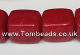 CCN656 15.5 inches 17*22mm nuggets candy jade beads wholesale