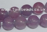 CCN67 15.5 inches 14mm round candy jade beads wholesale