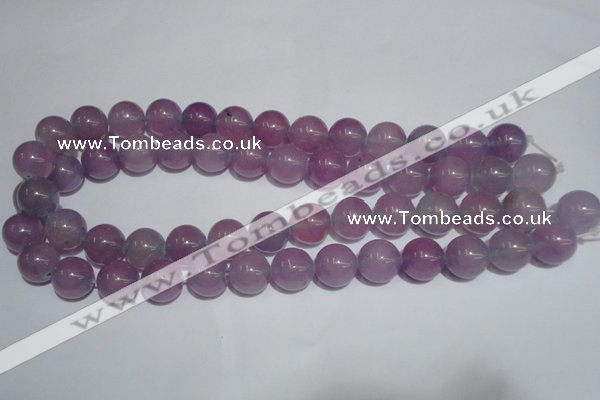 CCN67 15.5 inches 14mm round candy jade beads wholesale