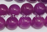 CCN68 15.5 inches 14mm round candy jade beads wholesale