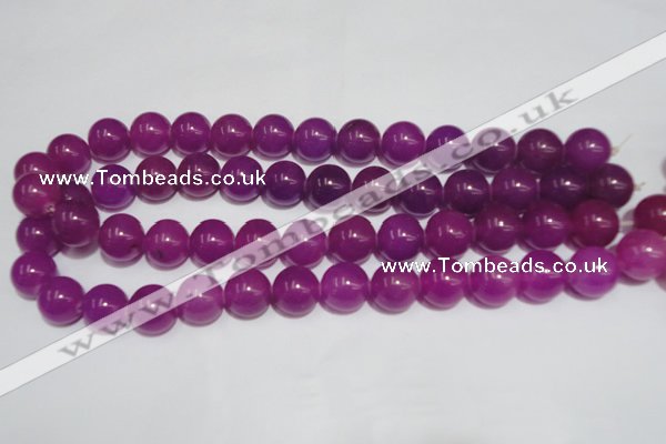 CCN68 15.5 inches 14mm round candy jade beads wholesale