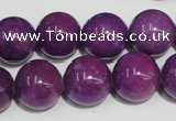 CCN69 15.5 inches 14mm round candy jade beads wholesale