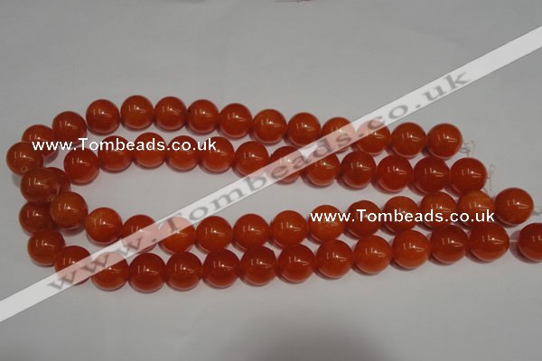 CCN71 15.5 inches 14mm round candy jade beads wholesale