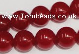 CCN72 15.5 inches 14mm round candy jade beads wholesale