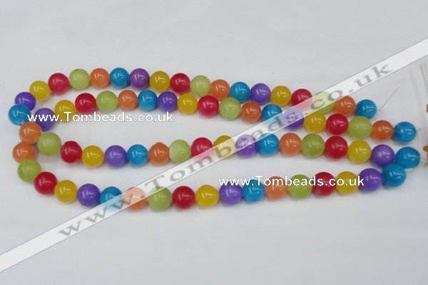 CCN720 15.5 inches 10mm round candy jade beads wholesale