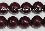 CCN73 15.5 inches 14mm round candy jade beads wholesale