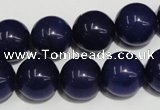 CCN74 15.5 inches 14mm round candy jade beads wholesale