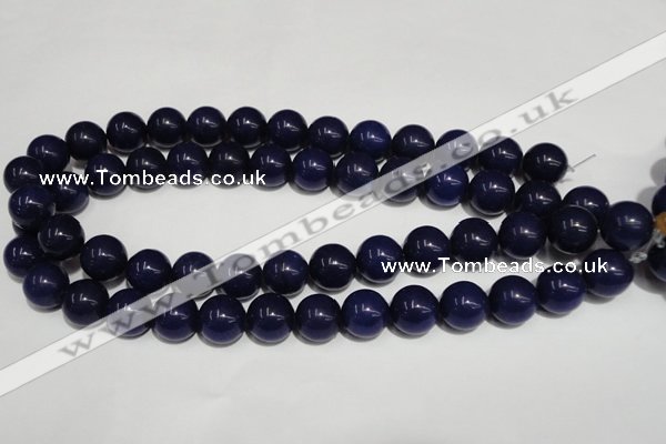 CCN74 15.5 inches 14mm round candy jade beads wholesale