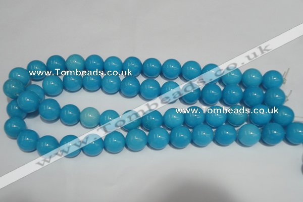 CCN75 15.5 inches 14mm round candy jade beads wholesale